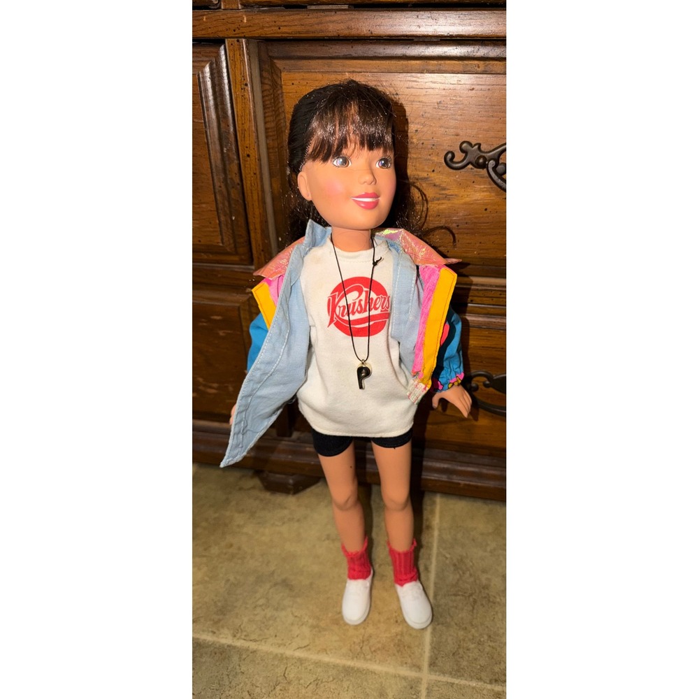 Vtg Te Babysitters Club 18" Doll Kristy Book Figure Kenner 1983 Scholastic Toy